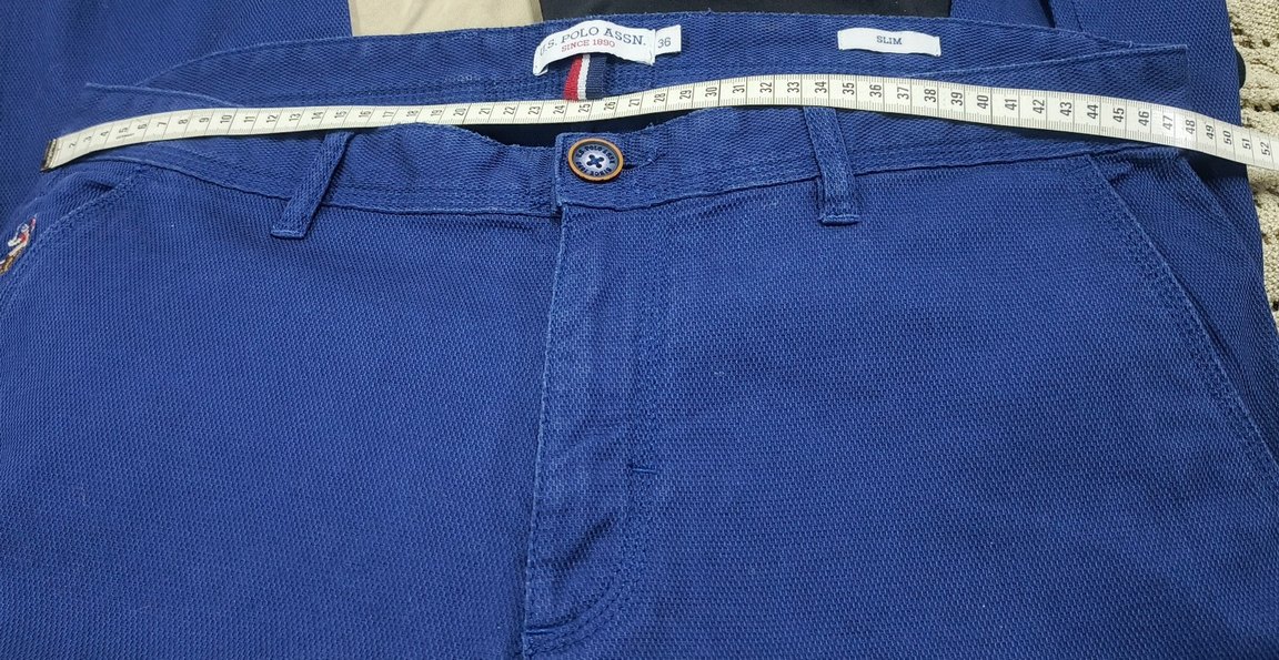 Us.Polo assn. 36 beden slim fit pantolon - Görsel 5