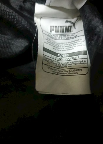 Puma orjinal sırt çantası - Görsel 14