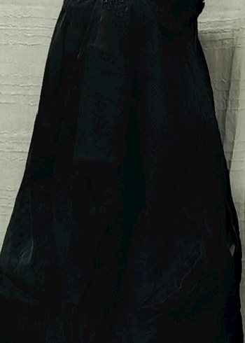 vintage l beden gerçek sırt deri mont - Görsel 5