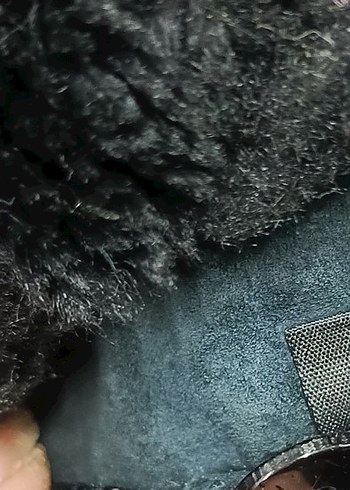 vintage l beden gerçek sırt deri mont - Görsel 6