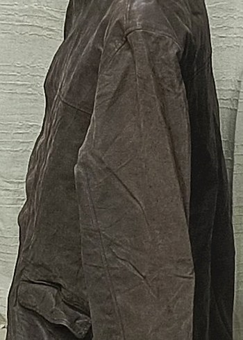 new sportswear 54 beden gerçek deri ceke - Görsel 2