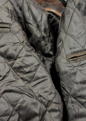 new sportswear 54 beden gerçek deri ceke - Görsel 9