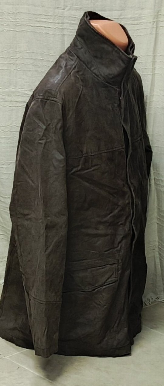 new sportswear 54 beden gerçek deri ceke - Görsel 4