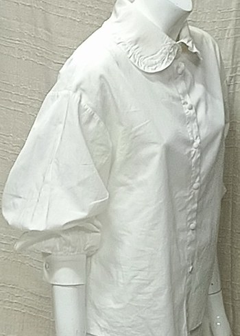 Trendyol 38 beden balon kol gömlek - Görsel 4