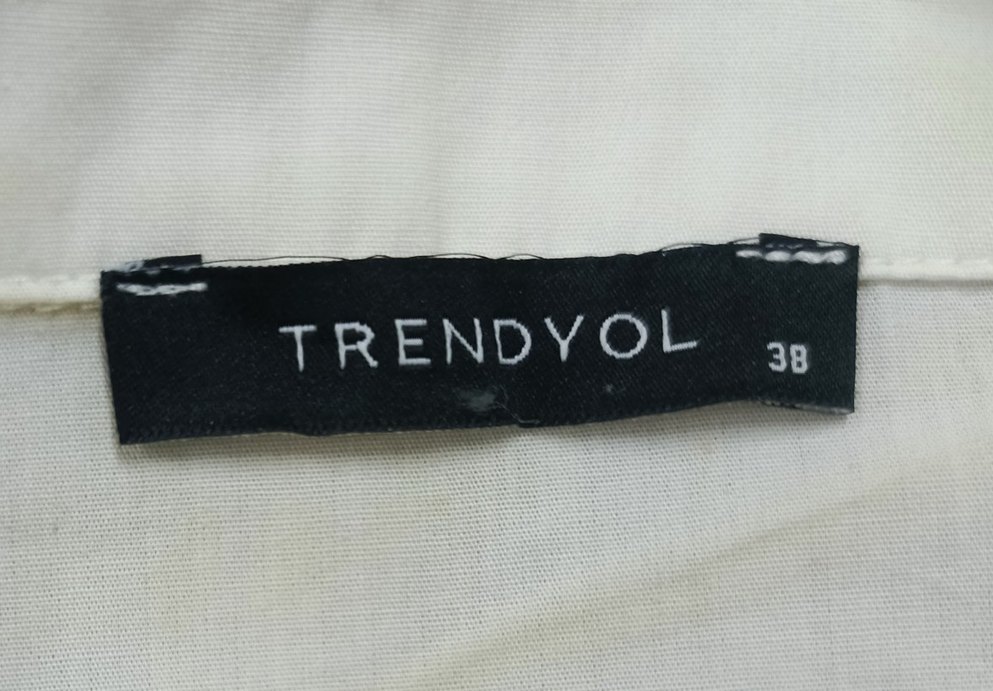 Trendyol 38 beden balon kol gömlek - Görsel 5