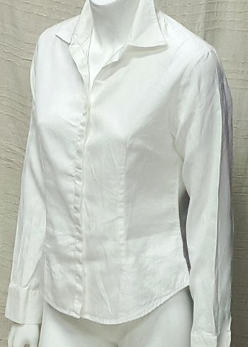 Alara M beden yüzde yüz pamuk gömlek - Görsel 2