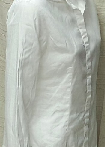 Alara M beden yüzde yüz pamuk gömlek - Görsel 4