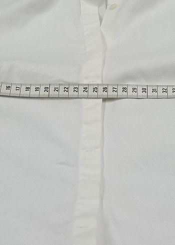 Alara M beden yüzde yüz pamuk gömlek - Görsel 6