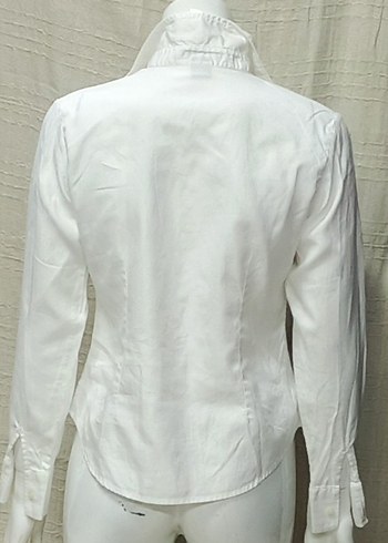 Alara M beden yüzde yüz pamuk gömlek - Görsel 3