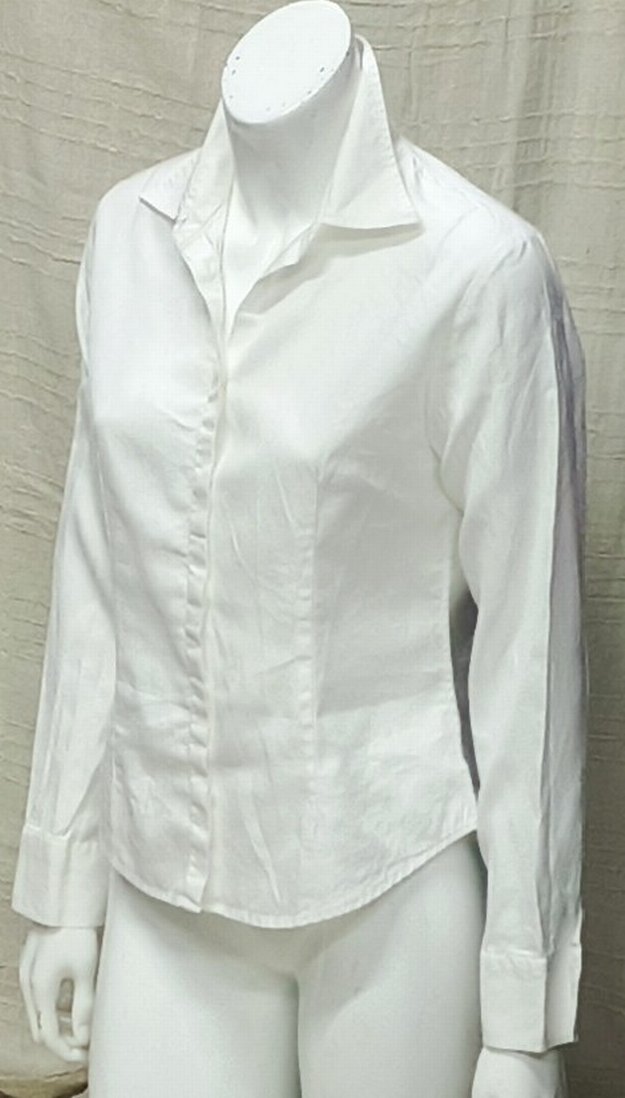 Alara M beden yüzde yüz pamuk gömlek - Görsel 2