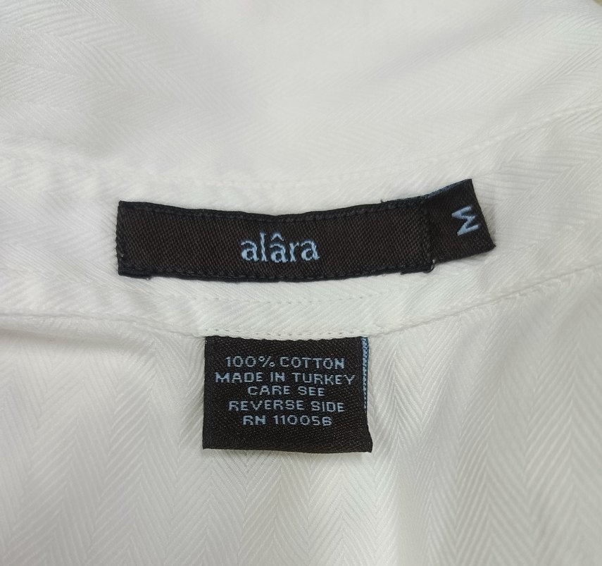 Alara M beden yüzde yüz pamuk gömlek - Görsel 5