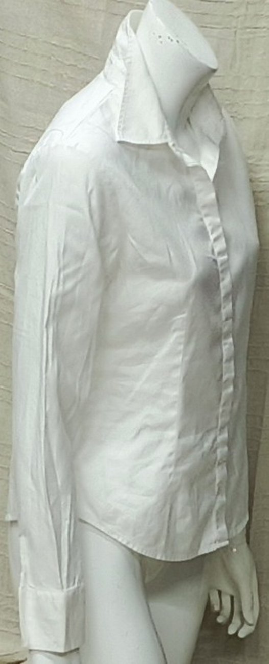 Alara M beden yüzde yüz pamuk gömlek - Görsel 4