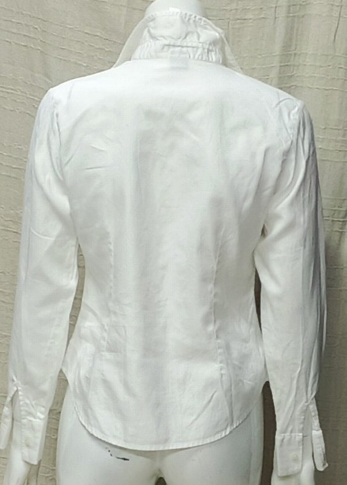 Alara M beden yüzde yüz pamuk gömlek - Görsel 3