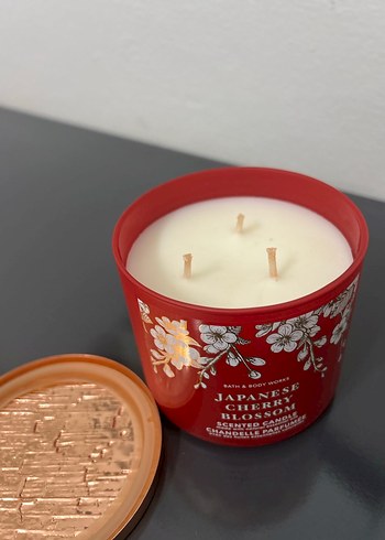 Japon Kiraz Çiçeği Kokulu Mum - Görsel 2
