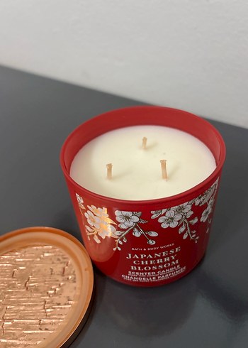 Japon Kiraz Çiçeği Kokulu Mum - Görsel 3