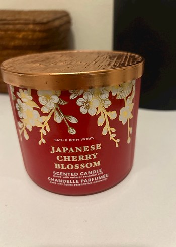 Japon Kiraz Çiçeği Kokulu Mum - Görsel 5