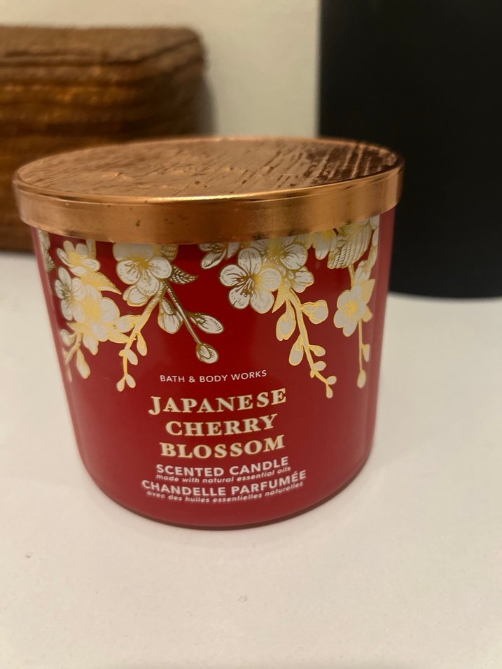 Japon Kiraz Çiçeği Kokulu Mum - Görsel 5