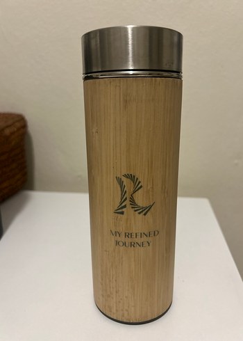 My Refined Journey Ahşap Görünümlü Termos - Görsel 2