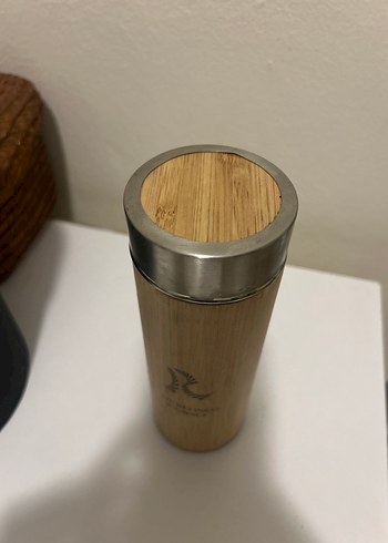 My Refined Journey Ahşap Görünümlü Termos - Görsel 3