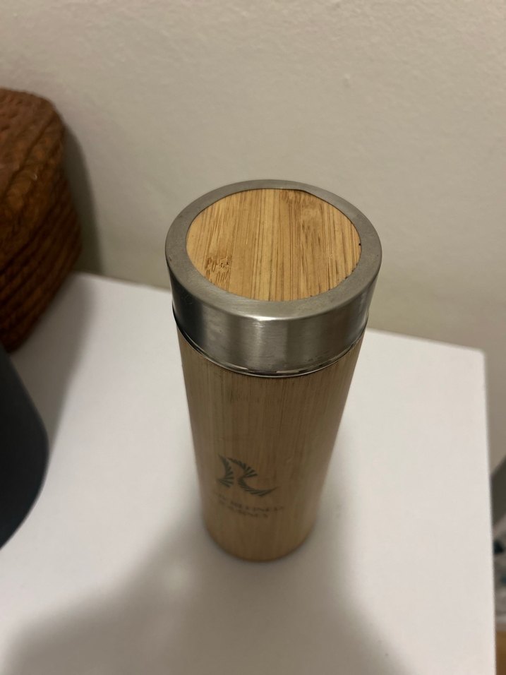 My Refined Journey Ahşap Görünümlü Termos - Görsel 3