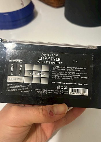 Çok Renkli Göz Farı Paleti - Görsel 5