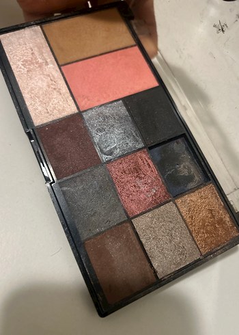 Çok Renkli Göz Farı Paleti - Görsel 4