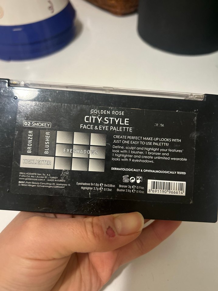 Çok Renkli Göz Farı Paleti - Görsel 5