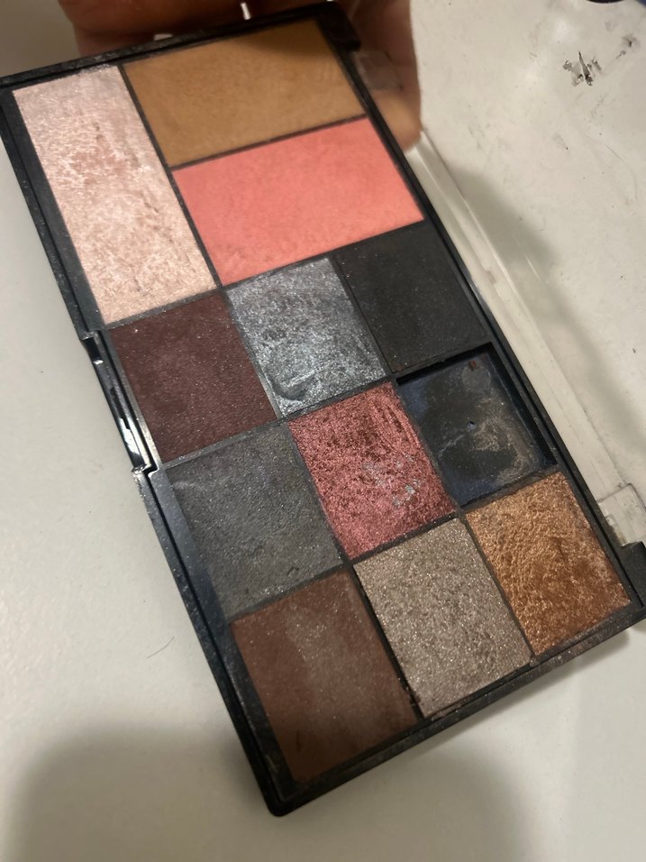 Çok Renkli Göz Farı Paleti - Görsel 4