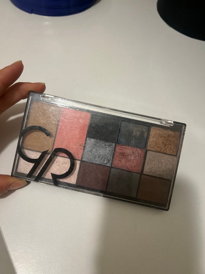 Çok Renkli Göz Farı Paleti - Görsel 2