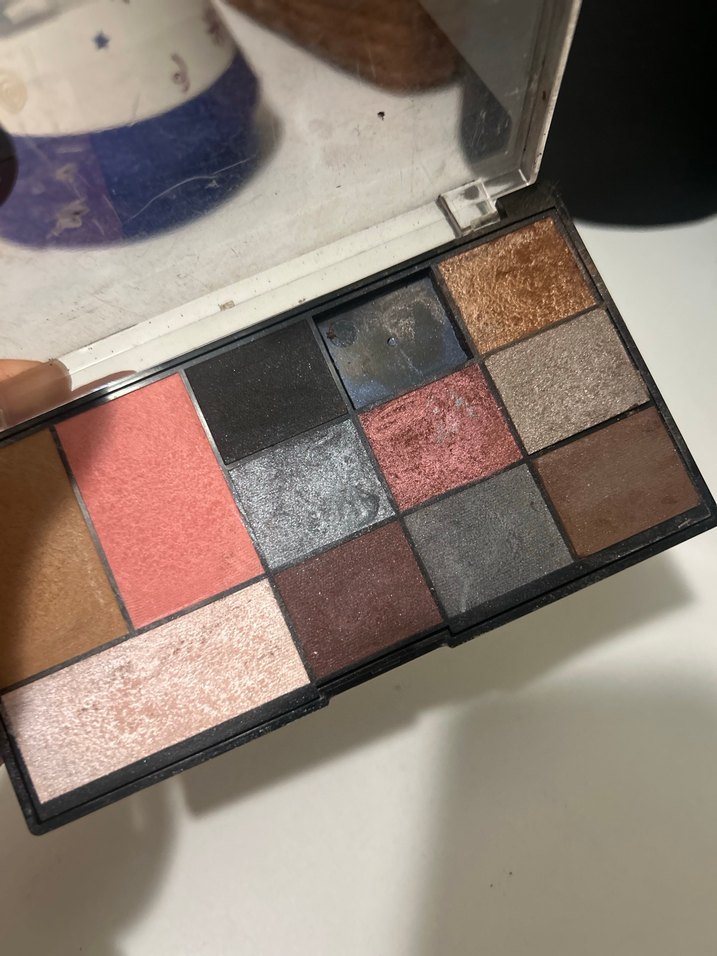 Çok Renkli Göz Farı Paleti - Görsel 3