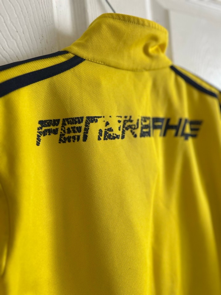 Sarı Adidas Fenerbahçe Fermuarlı Sweatshirt - Görsel 4