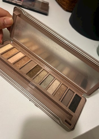 Mellyn NUDES2 Göz Farı Paleti - Görsel 2