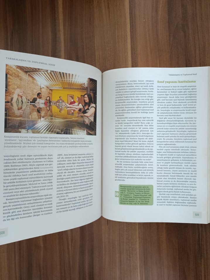 Sosyoloji - Anthony Giddens & Philip W. Sutton - Görsel 2