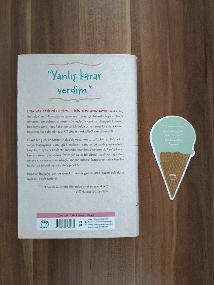 Aşk ve Dondurma - Jenna Evans Welch - Görsel 2