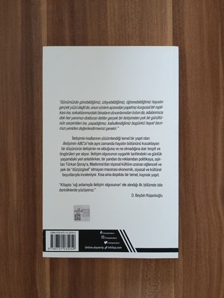 İletişimin ABC'si - Ünsal Oskay - Görsel 2