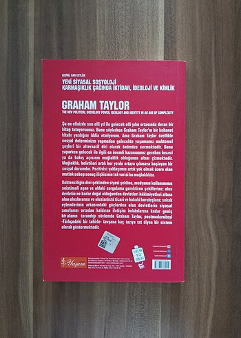  Beden Yeni Siyasal Sosyoloji - Graham Taylor