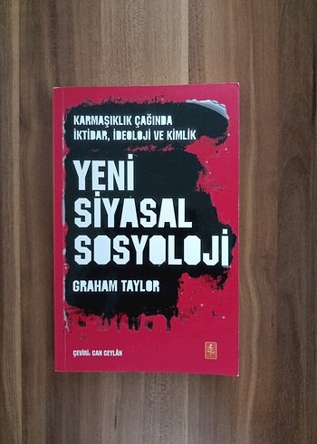 Yeni Siyasal Sosyoloji - Graham Taylor