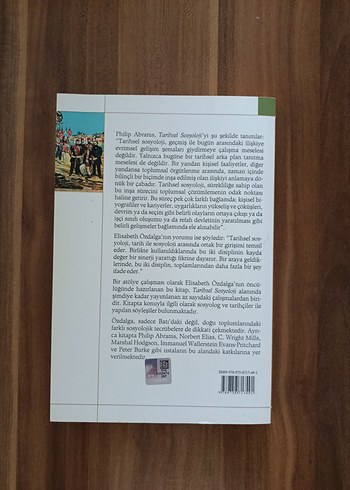  Tarihsel Sosyoloji - Elisabeth Özdalga