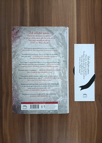 Kan ve Tuz - Kim Liggett - Görsel 2