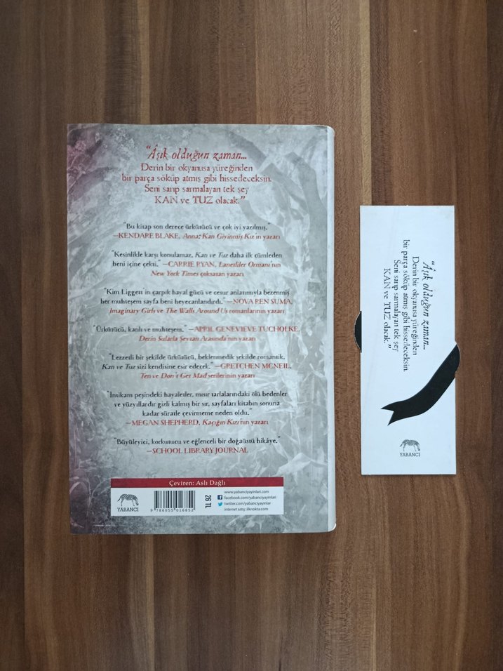 Kan ve Tuz - Kim Liggett - Görsel 2