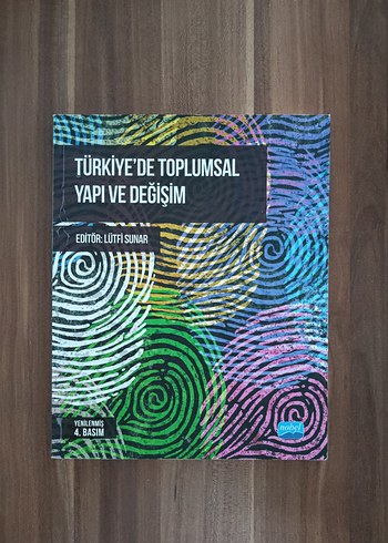 Türkiye'de Toplumsal Yapı ve Değişim Kitabı
