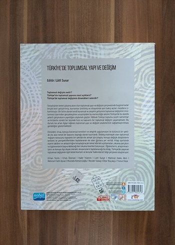  Beden Türkiye'de Toplumsal Yapı ve Değişim Kitabı