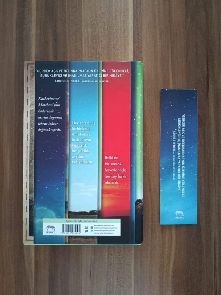 Lauren James - Bir Sonraki Hayatımız Romanı - Görsel 2