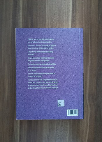  Sosyal Teoriye Giriş 5. Sınıf Kitabı