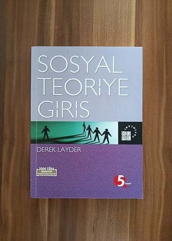 Sosyal Teoriye Giriş 5. Sınıf Kitabı