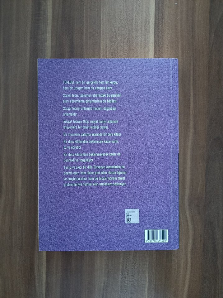 Sosyal Teoriye Giriş 5. Sınıf Kitabı - Görsel 2
