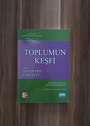 Toplumun Keşfi - Randall Collins