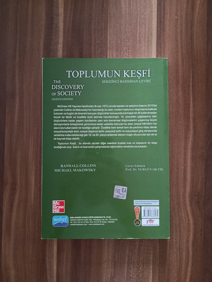 Toplumun Keşfi - Randall Collins - Görsel 3