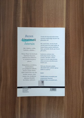 Kürşat Başar - Bazen Unutmak İstersin Kitabı - Görsel 2