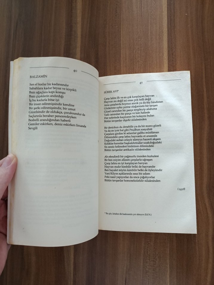 Sevda Sözleri - Cemal Süreya - Görsel 2